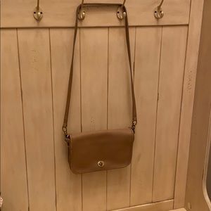 Vintage Coach Crossbody Saddle Bag